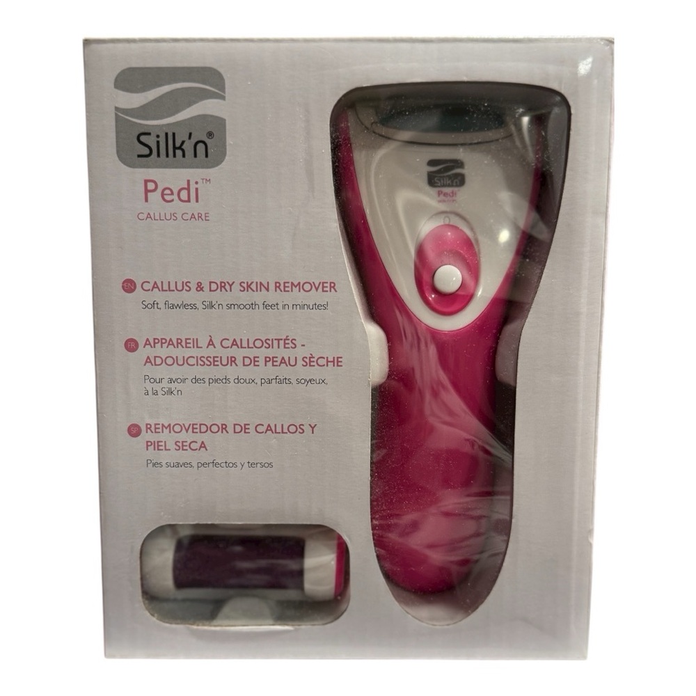 Pedi Callus Care by Silk’n